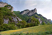 Sassi di Rocca Malatina, panorama dei Sassi